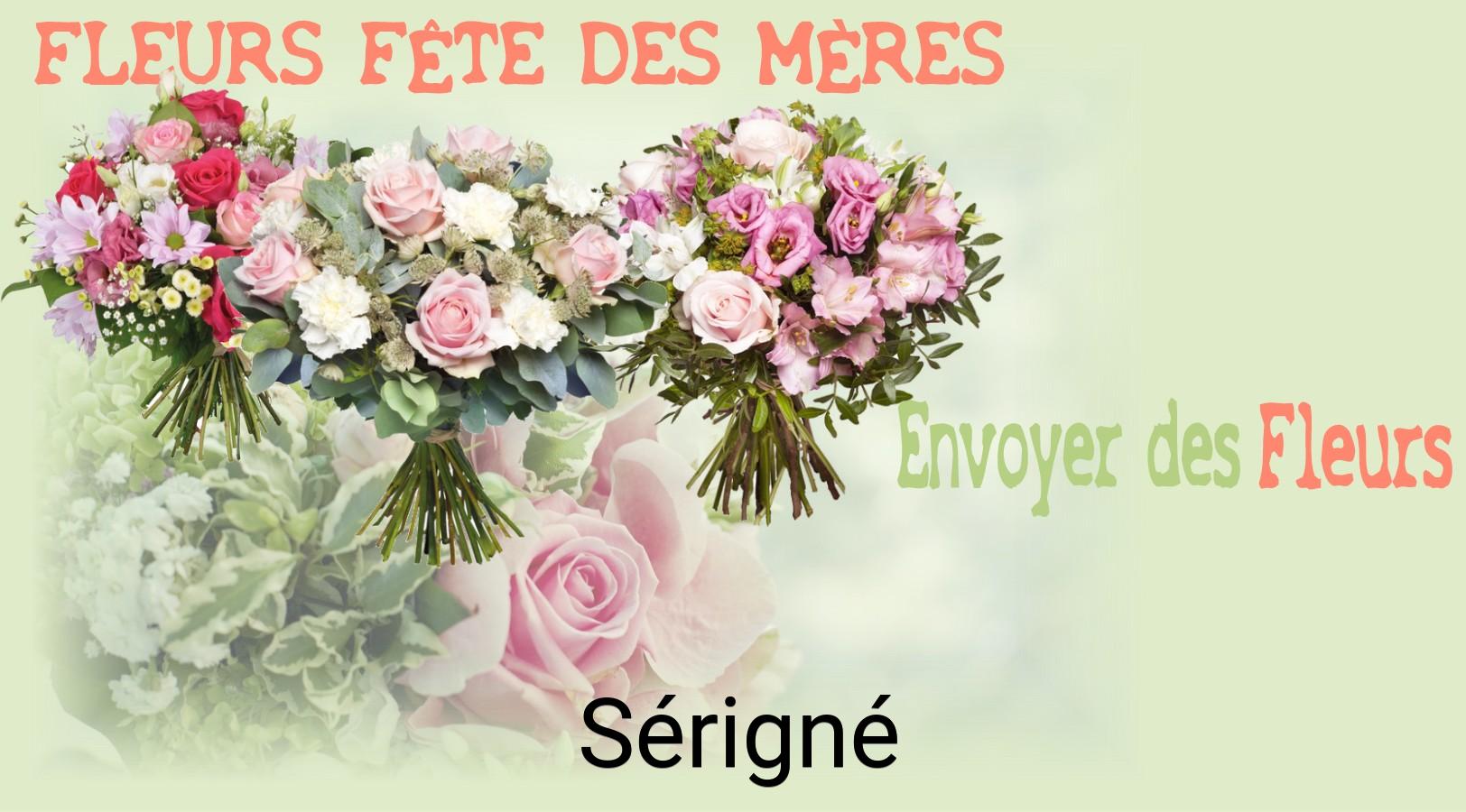 Bouquet de Fête des Mères livré à Sérigné