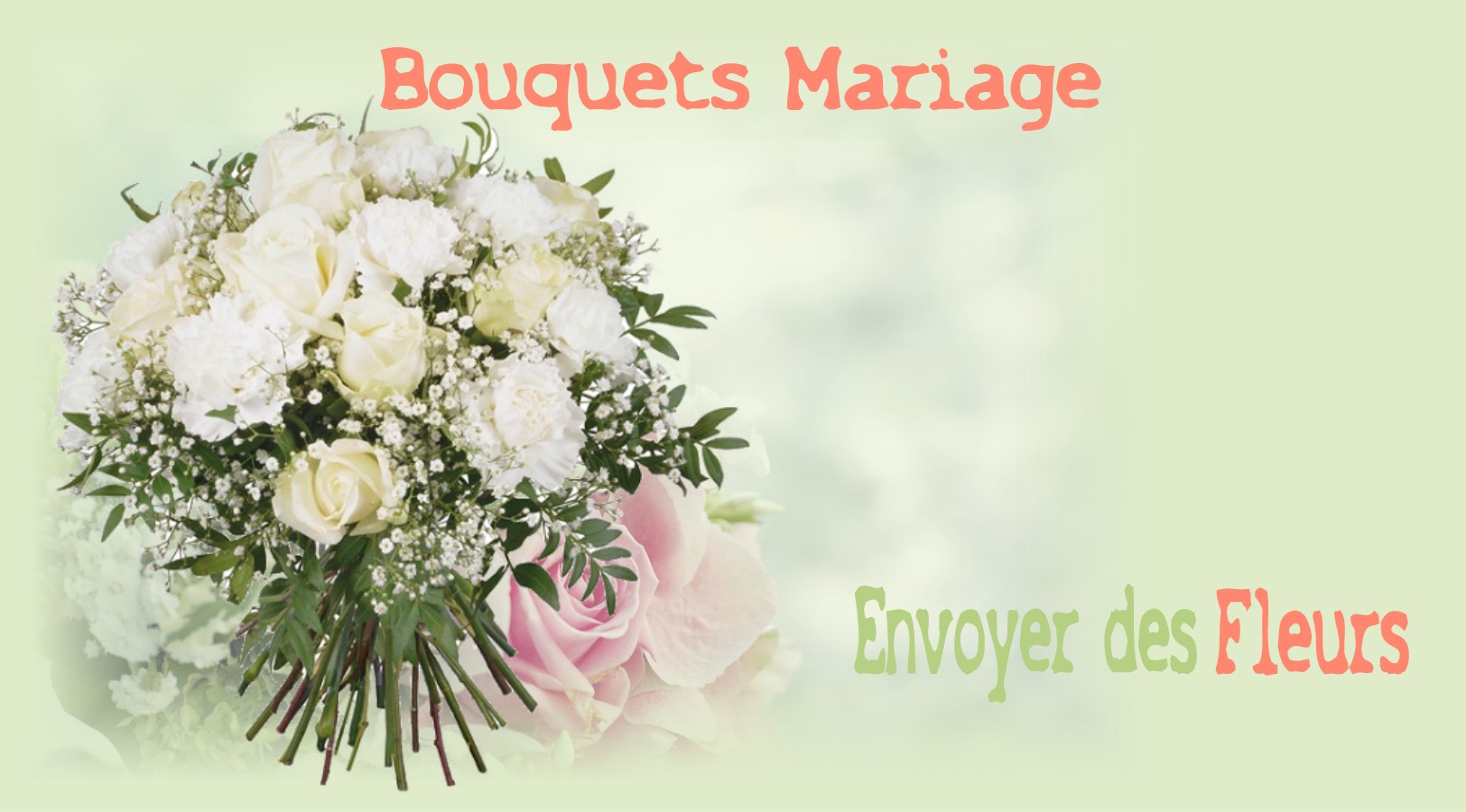 Bouquet de mariage à faire livrer à Sérigné
